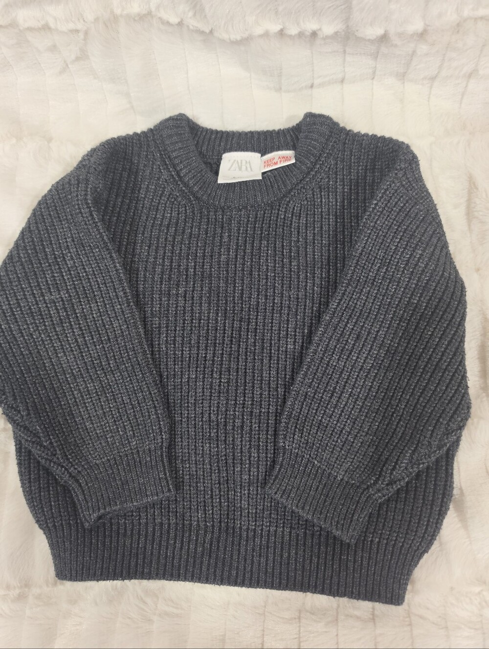 Zara baby sweater